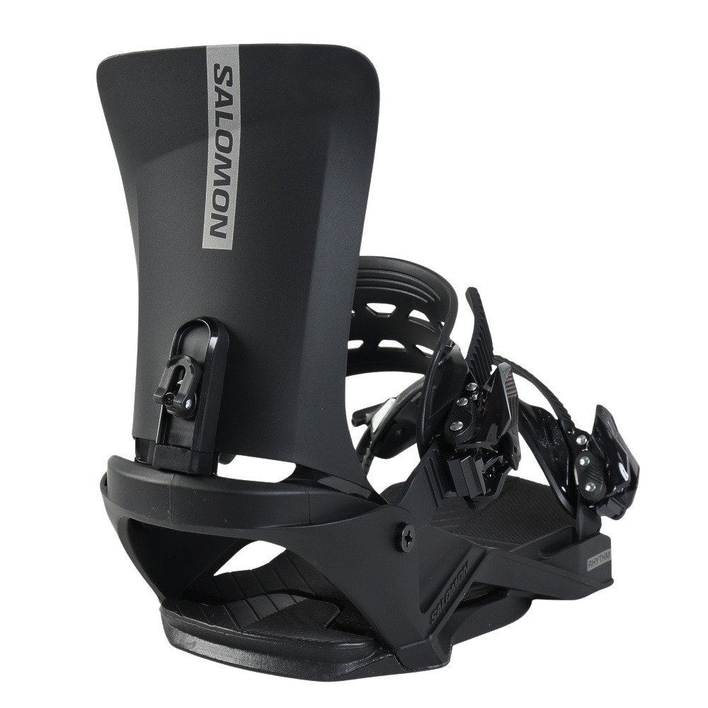 ブラック スノーボード ビンディング（スノーボード） フリースタイル