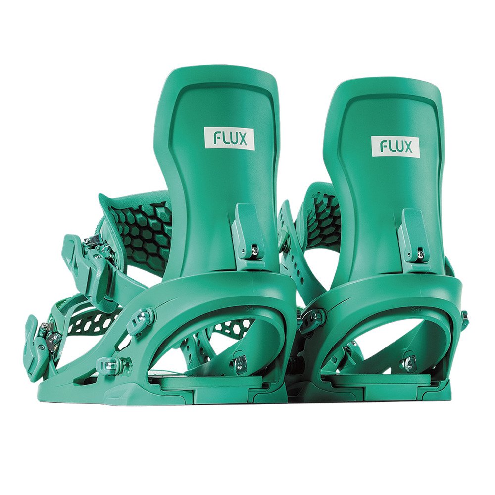 FLUX F22XFLT ビンディング Lサイズ グリーン flux xf s」の人気商品
