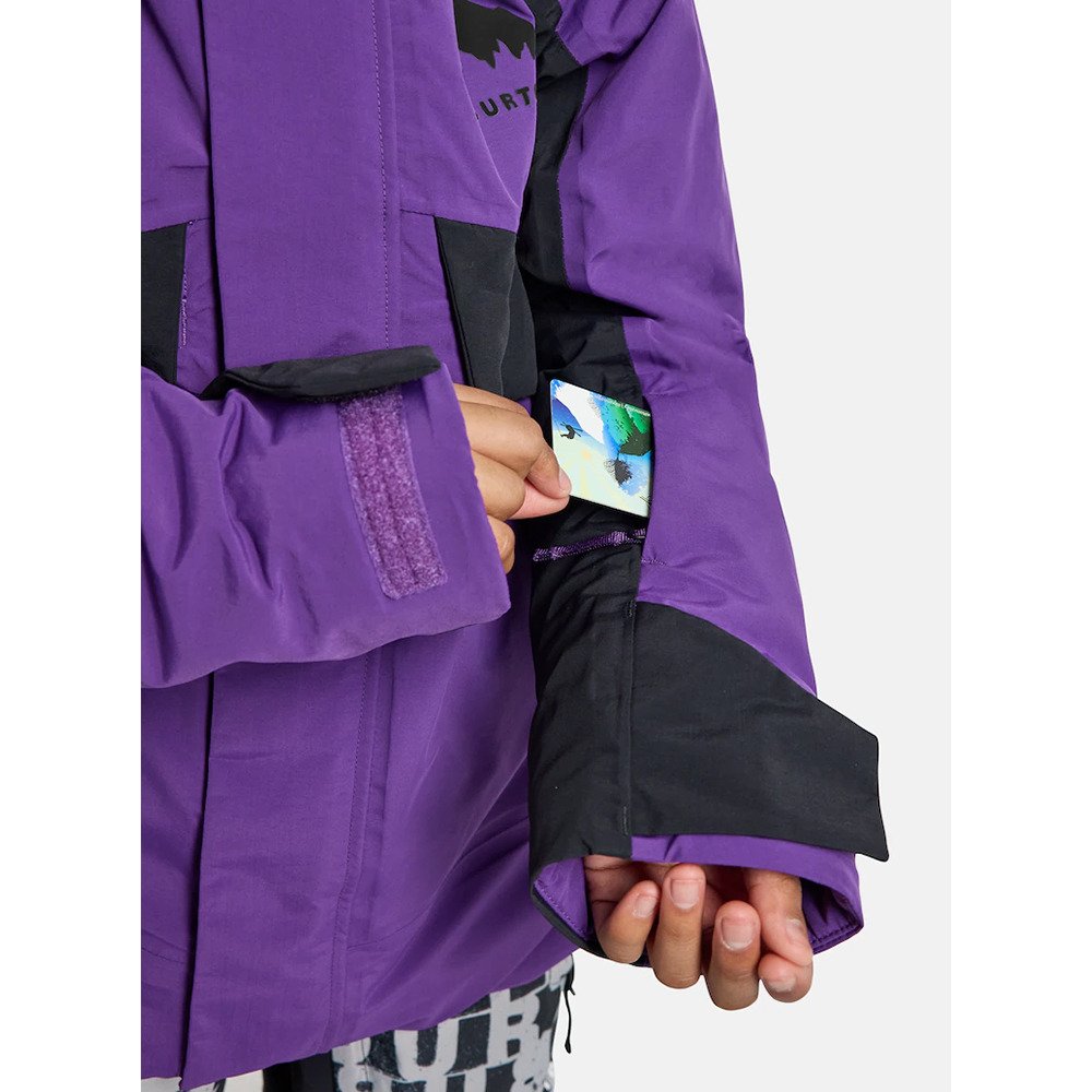 バートン（BURTON）（キッズ）ジュニア アスカットニー 2L ジャケット