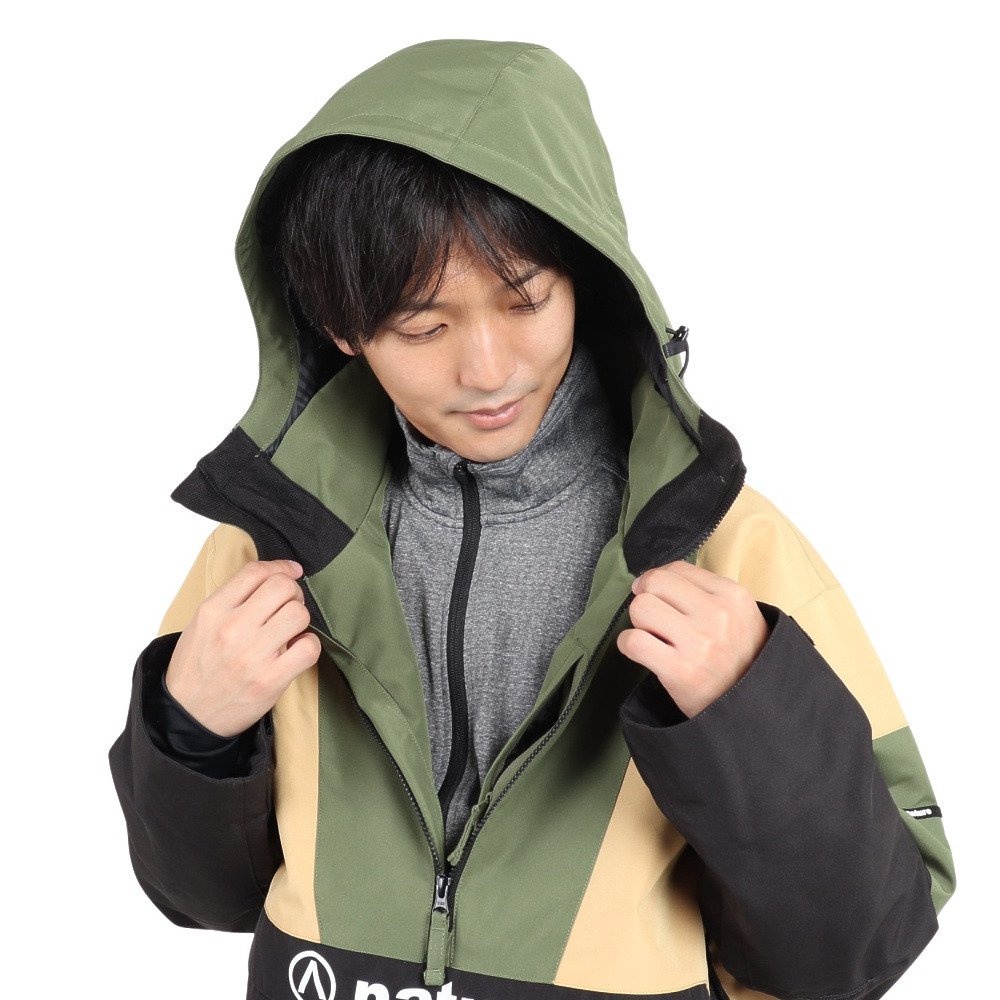 エアボーン（ARBN）（メンズ）ボードウェア 上下セット プルオーバー