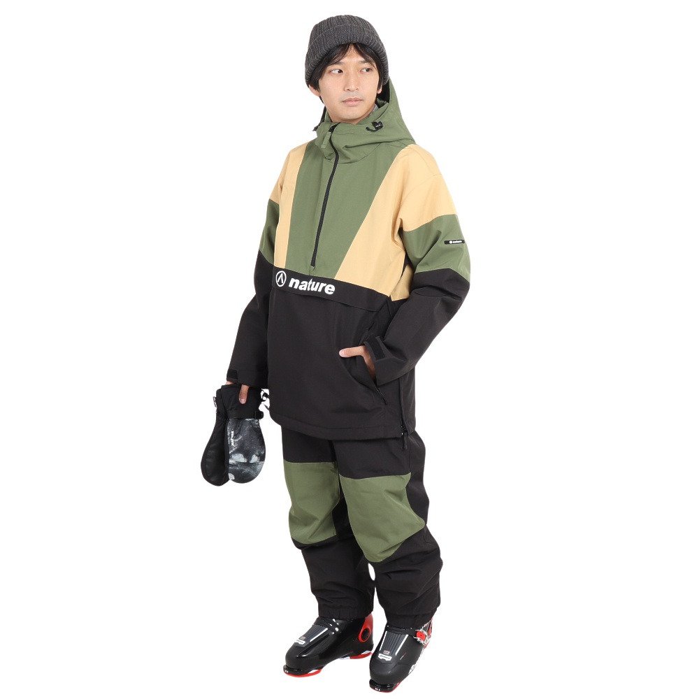 エアボーン（ARBN）（メンズ）ボードウェア 上下セット プルオーバー