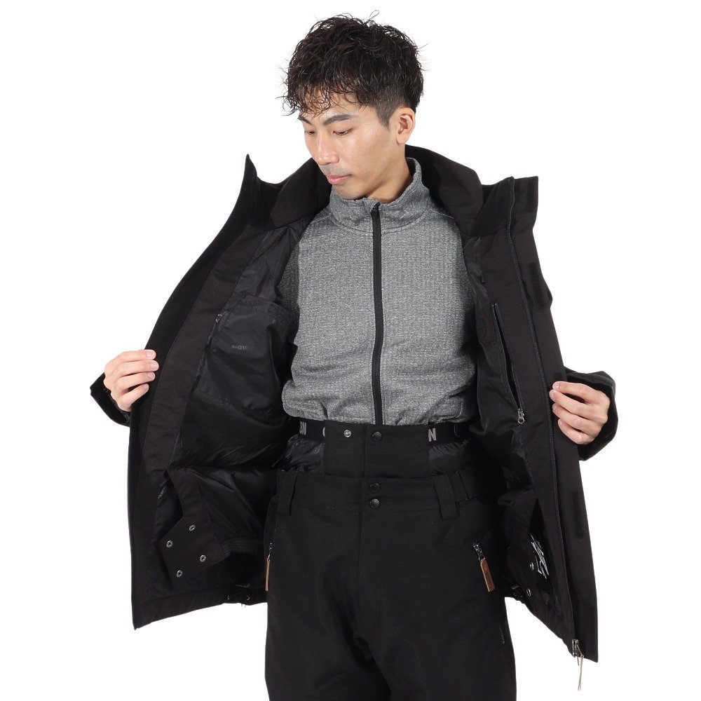 エアボーン（ARBN）（メンズ）スノーボード ウェア ジャケット