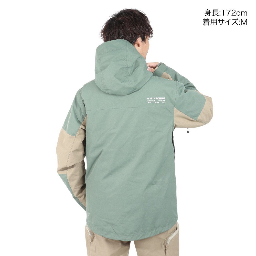 BonFire（ボンファイアー）（メンズ）スノーボード ウェア ジャケット