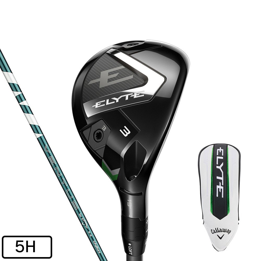 キャロウェイ（CALLAWAY）（メンズ）エリート ELYTE ユーティリティ(5H