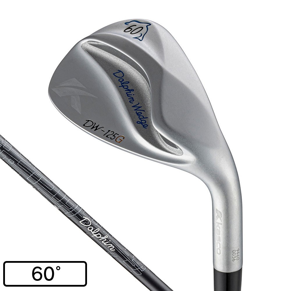 キャスコ（KASCO）（メンズ）DW-125G ドルフィンウェッジ(6008 ロフト