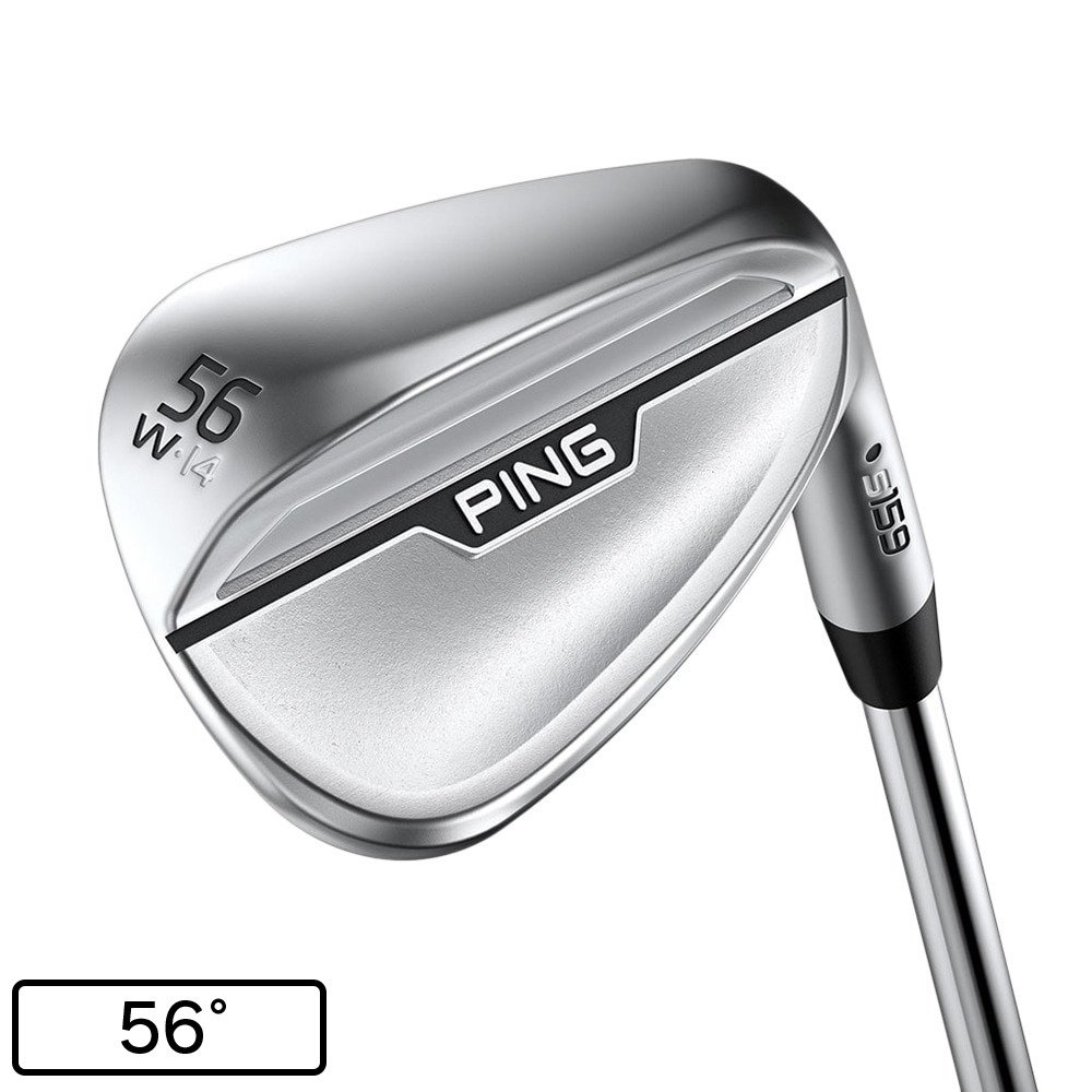 ピン（PING）（メンズ）s159 ウェッジ(56W、ロフト56度)N.S.PRO MODUS3