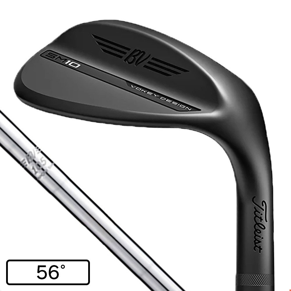 タイトリスト（TITLEIST）（メンズ）VOKEY SM10 JET BLACK ウェッジ