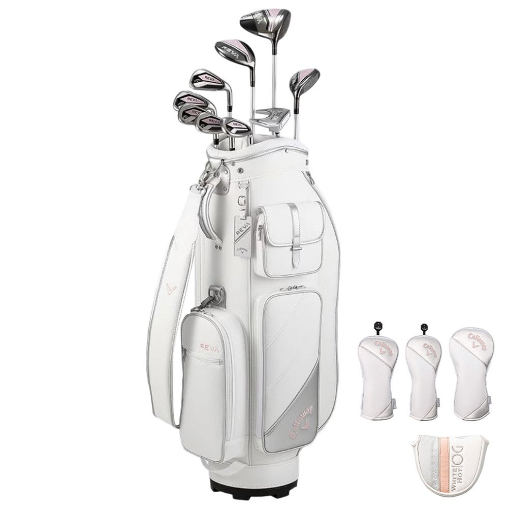 キャロウェイ（CALLAWAY）（レディース）REVA フルセット 9本(1W、4W