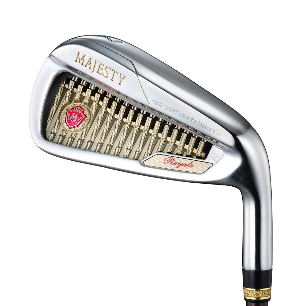 マジェスティ（MAJESTY）（レディース）ロイヤル アイアンセット 5本