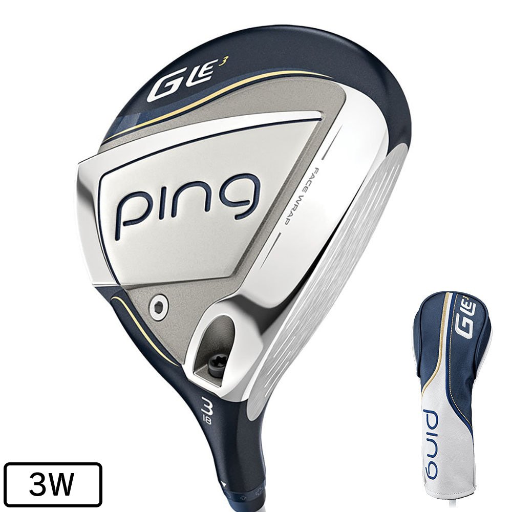 ピン（PING）（レディース）G LE 3 フェアウェイウッド(3W、ロフト18度