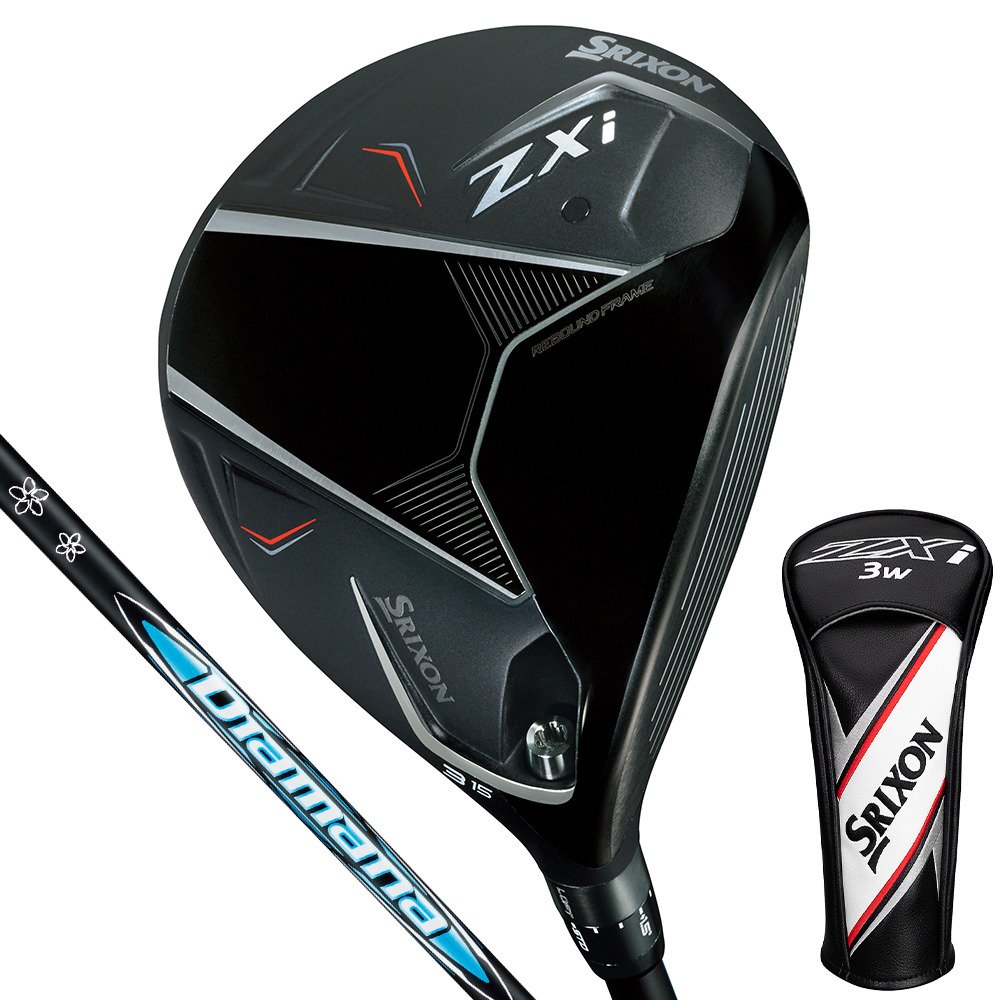 スリクソン（SRIXON）（メンズ）ZXi ゼットエックスアイ フェアウェイ