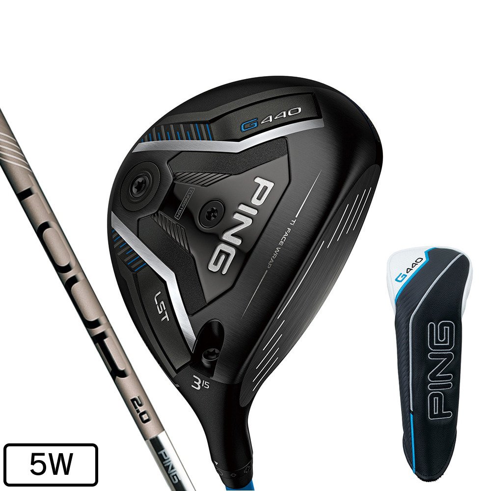 ピン（PING）（メンズ）G440 LST フェアウェイウッド(5W ロフト19度