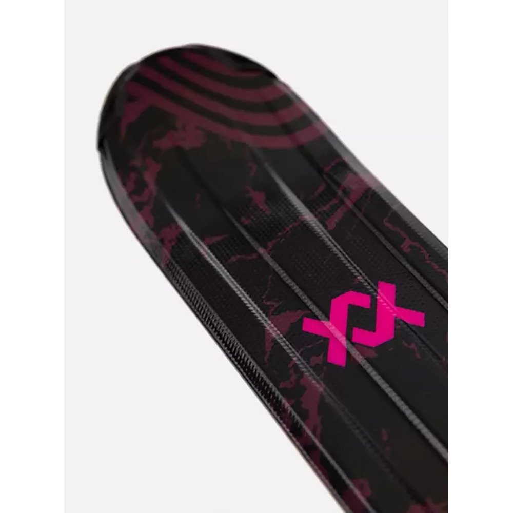 フォルクル（VOLKL）（キッズ）ジュニア スキー板 ビンディング付属