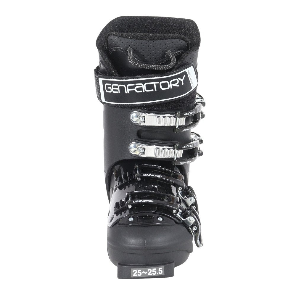 ゲン（GEN）（メンズ）スキーブーツ FCX BLK