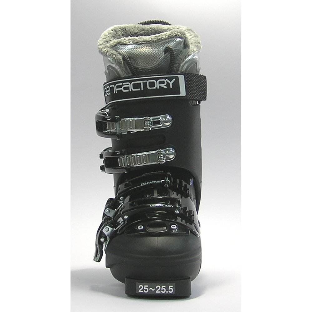 ゲン（GEN）（メンズ）スキーブーツ FC6 BLK