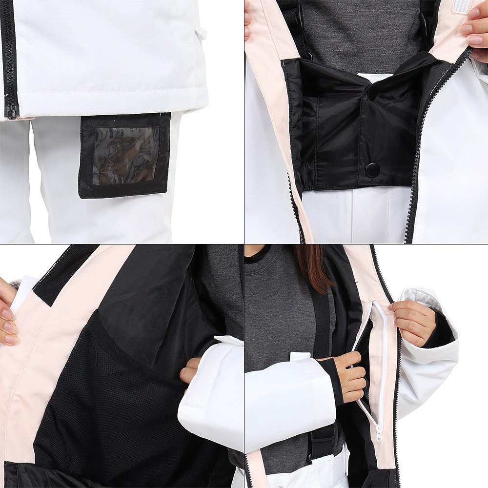 エアボーン（ARBN）（レディース）スキーウェア 上下セット