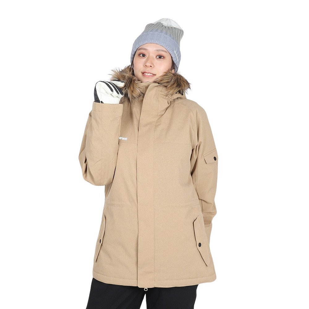BonFire（BonFire）（レディース）スノーウェア フードファー