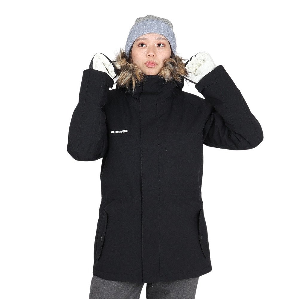 BonFire（ボンファイアー）（レディース）25HOOD FUR L ST 上下セット