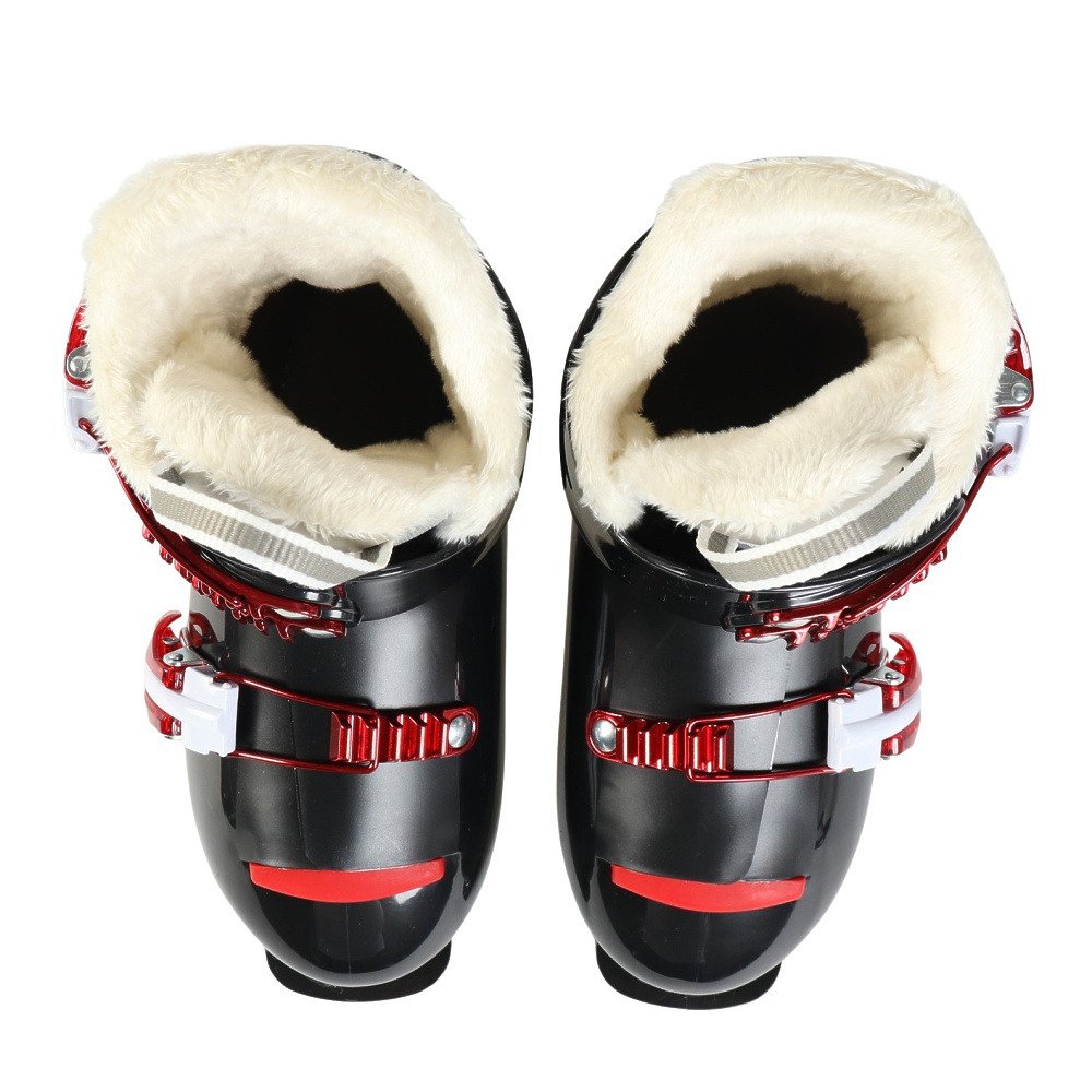 ゲン（GEN）（キッズ）ジュニア スキーブーツ ROOKIE BLK