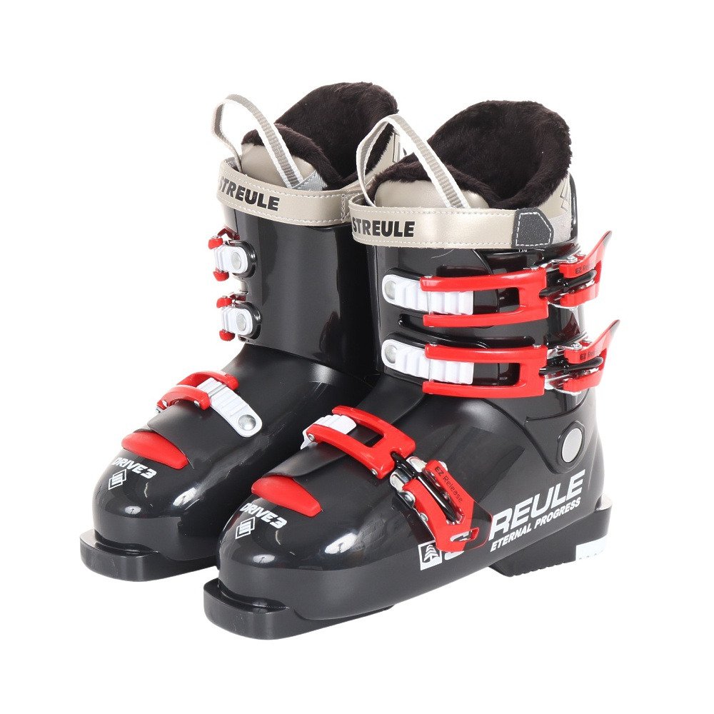 シュトロイレ（STREULE）（キッズ）ジュニア 子供 スキーブーツ 24