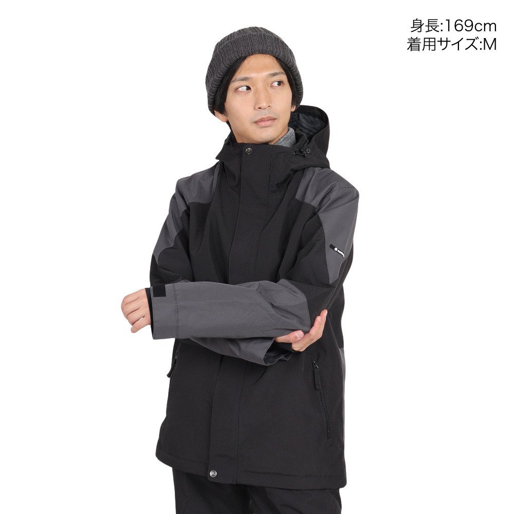 エアボーン（ARBN）（メンズ）スキーウェア 上下セット スーツ YOKE