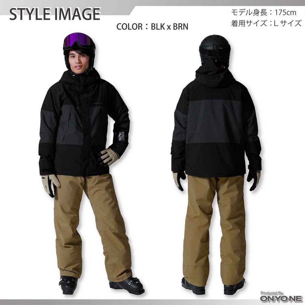 オンヨネ（ONYONE）（メンズ）スキーウエア 上下セット MENS SUIT