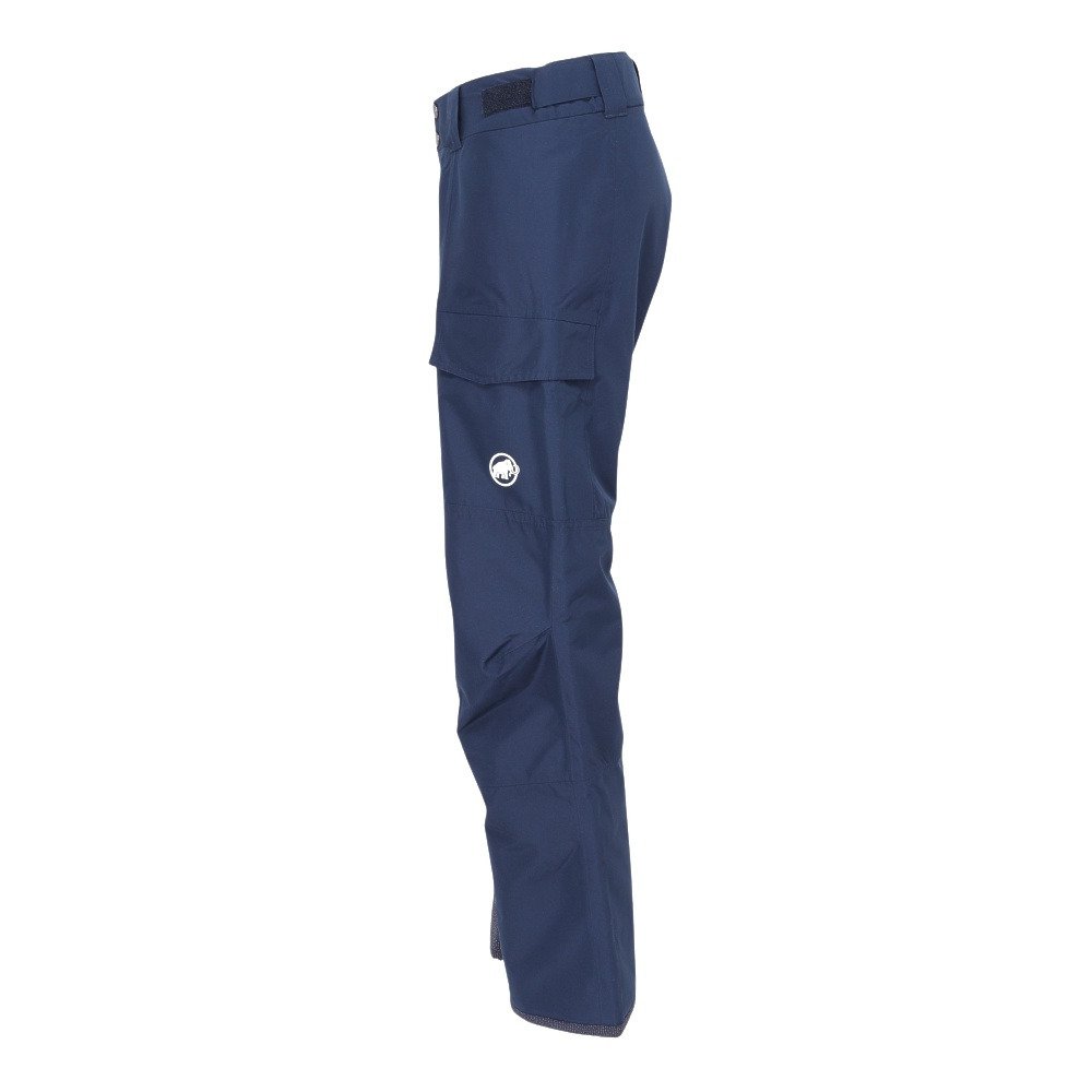新品マムートストーニー ハードシェル Thermo Pants MenネイビーM
