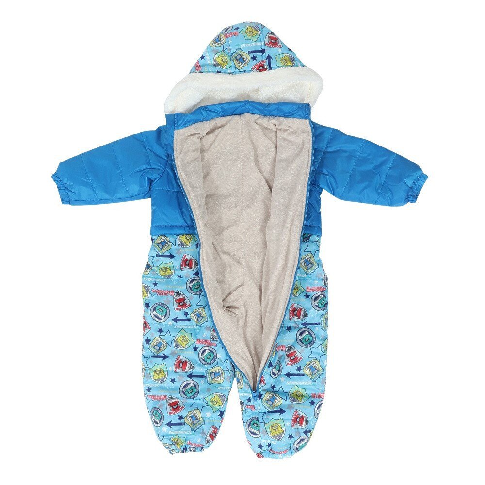 ニッキー キッズ（NIKKI KIDS）（キッズ）ジュニア 新幹線 スノー