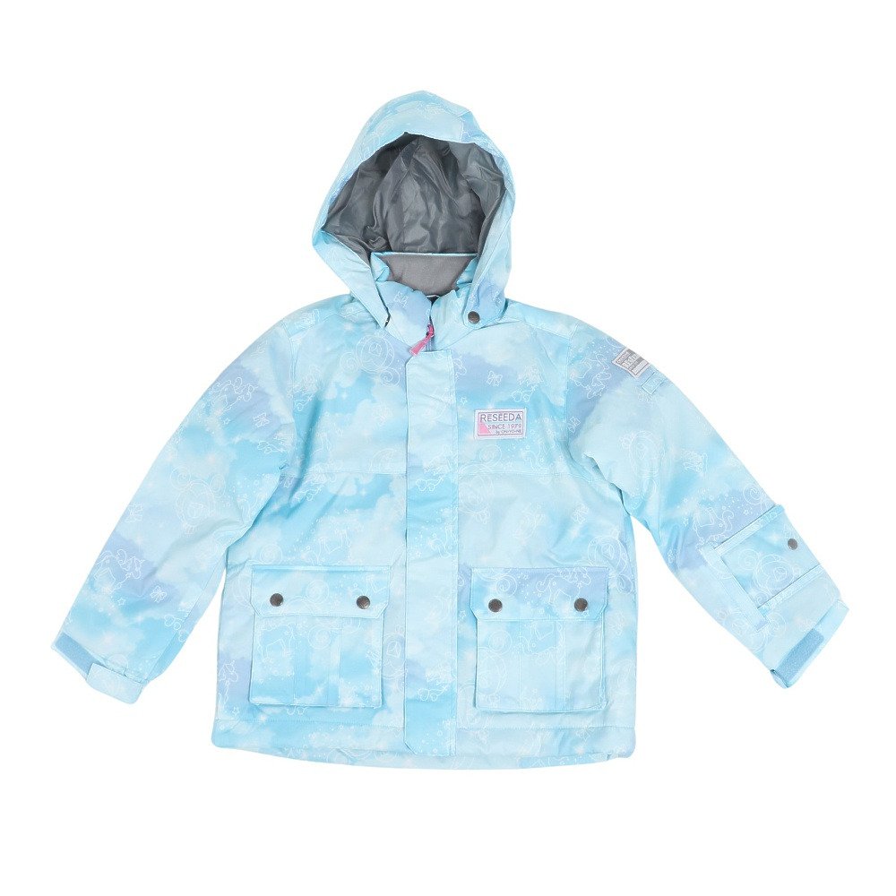 レセーダ（RESEEDA）（キッズ）ジュニア ガールズ スキーウェア スーツ