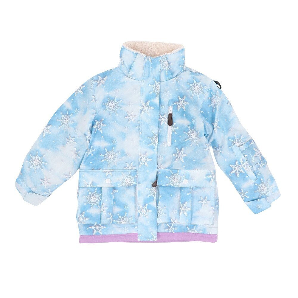 ジョイライド（JOYRIDE）（キッズ）スキーウエア ガールズスーツ 上下