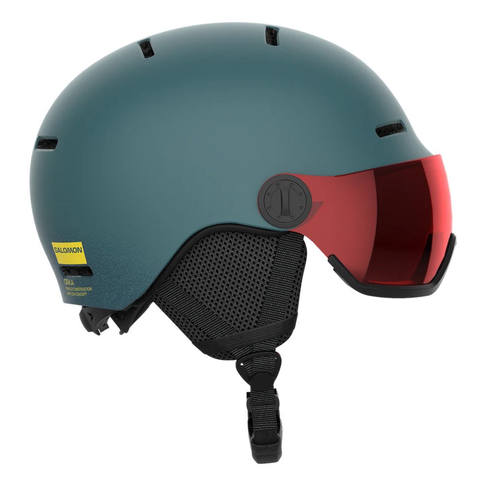 サロモン（SALOMON）（キッズ）ヘルメット ジュニア 子供用 スノー