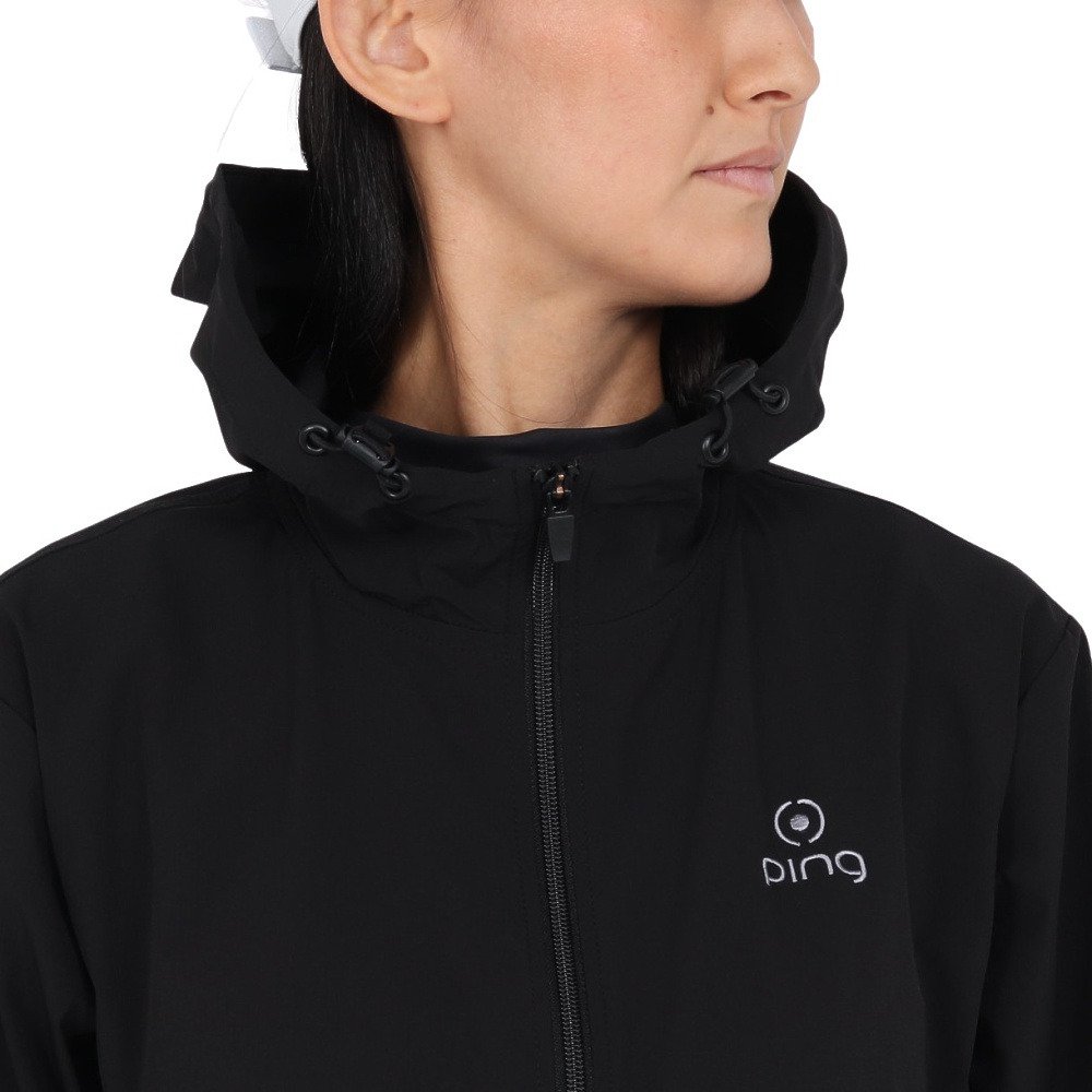 ピン（PING）（レディース）ゴルフウェア アウター ナイロンリップ
