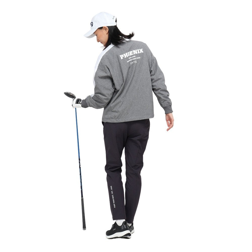 ピン（PING）（レディース）ゴルフウェア アウター 防寒 ツイン