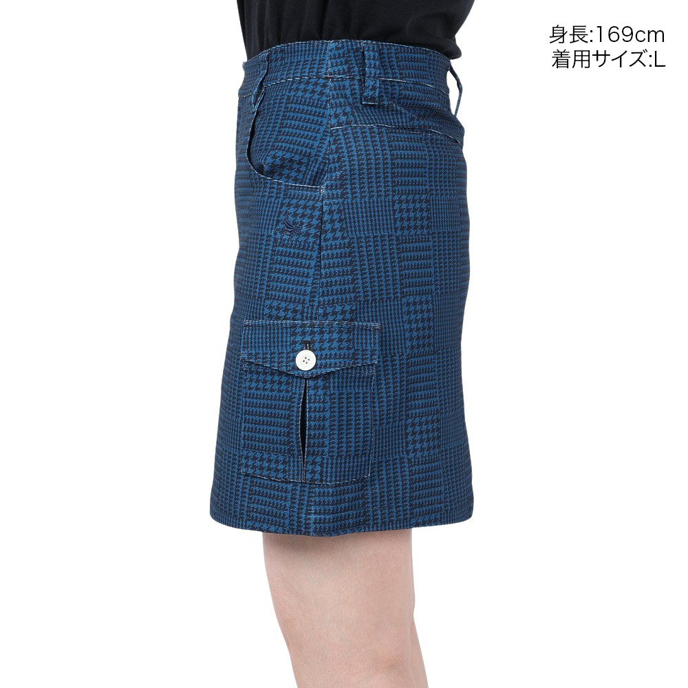 クランク（CLUNK）（レディース）ゴルフウェア チェック柄スカート