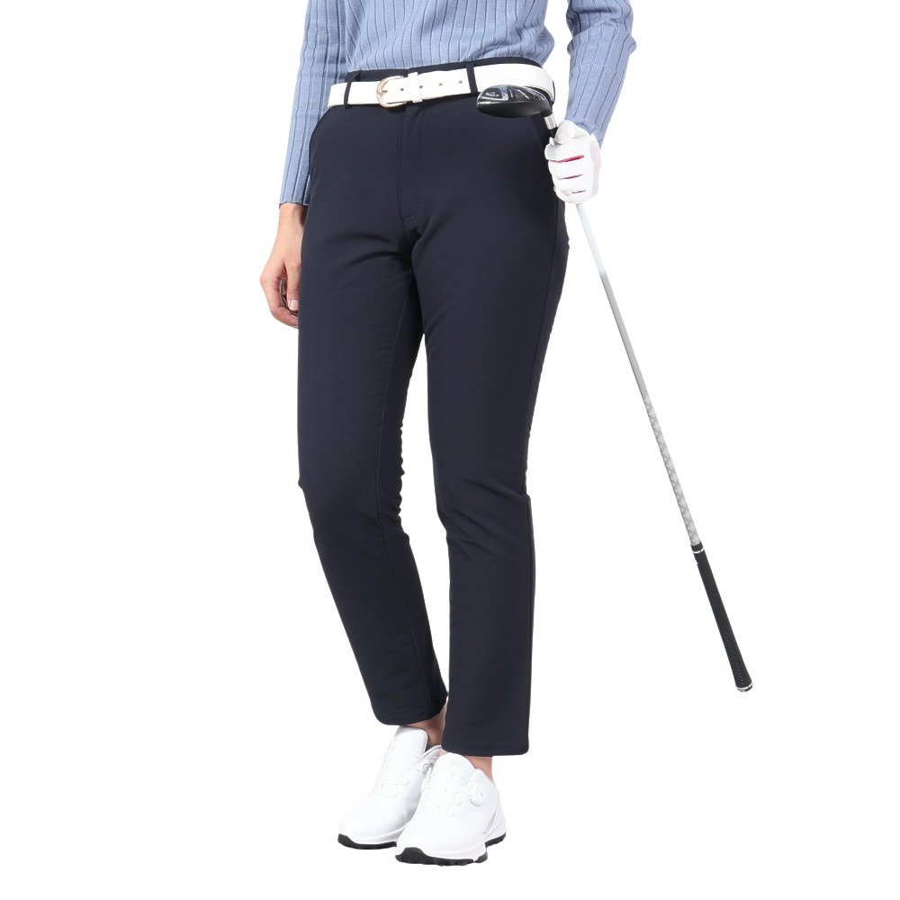 ROSASEN（ROSASEN）（レディース）ゴルフウェア 裏起毛 A-Line 撥水