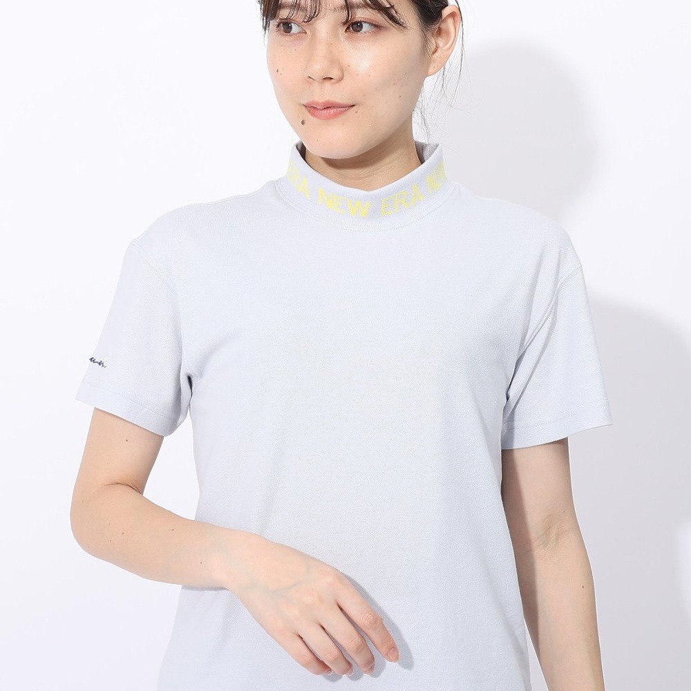 ニューエラ（NEW ERA）（レディース）ゴルフウェア 吸汗速乾 半袖