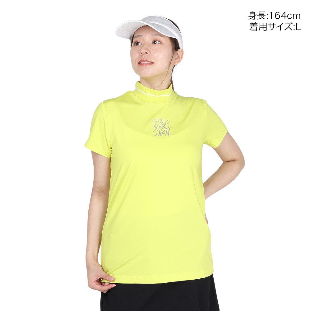 キャロウェイ（CALLAWAY）（レディース）ゴルフウェア 半袖モック