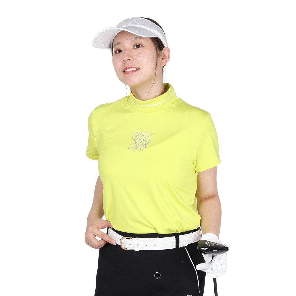 キャロウェイ（CALLAWAY）（レディース）ゴルフウェア 半袖モック