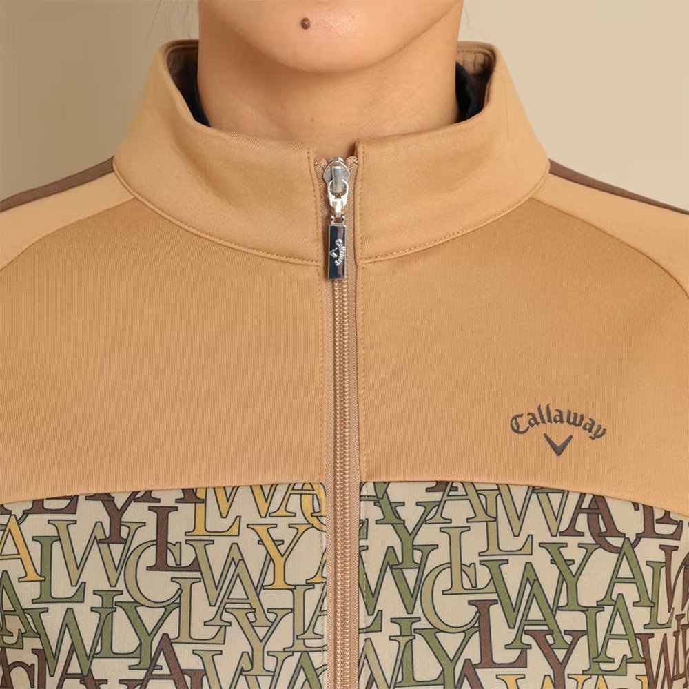 キャロウェイ（CALLAWAY）（レディース）ゴルフウェア ロゴダンボール