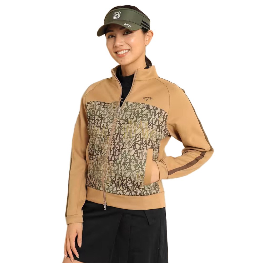 キャロウェイ（CALLAWAY）（レディース）ゴルフウェア ロゴダンボール