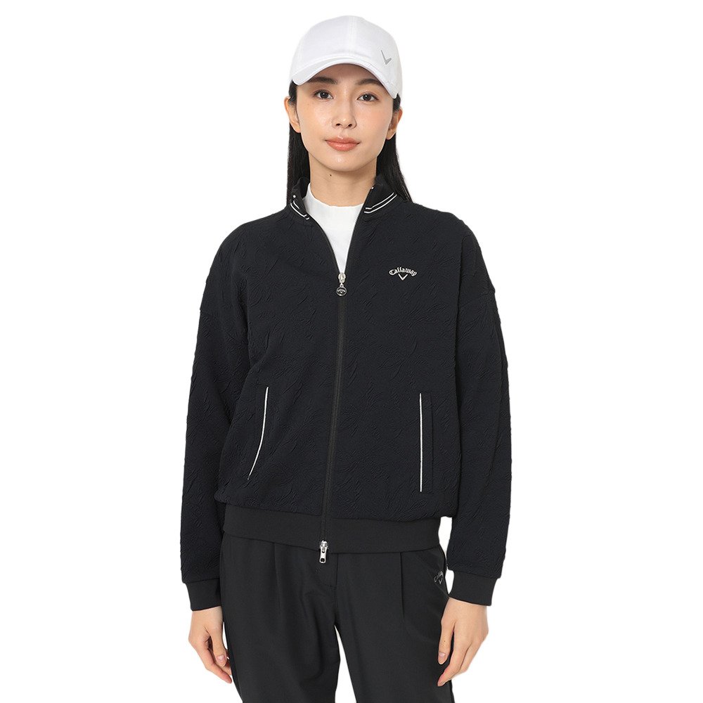 キャロウェイ（CALLAWAY）（レディース）ゴルフウェア 長袖 フラワー