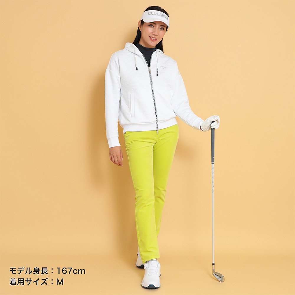 キャロウェイ（CALLAWAY）（レディース）ゴルフウェア 長袖 キルト