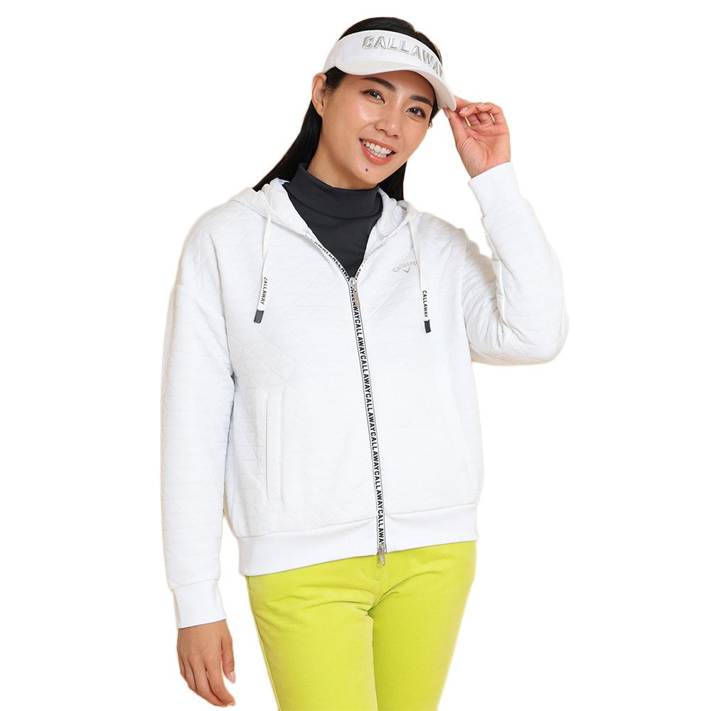 キャロウェイ（CALLAWAY）（レディース）ゴルフウェア 長袖 キルト