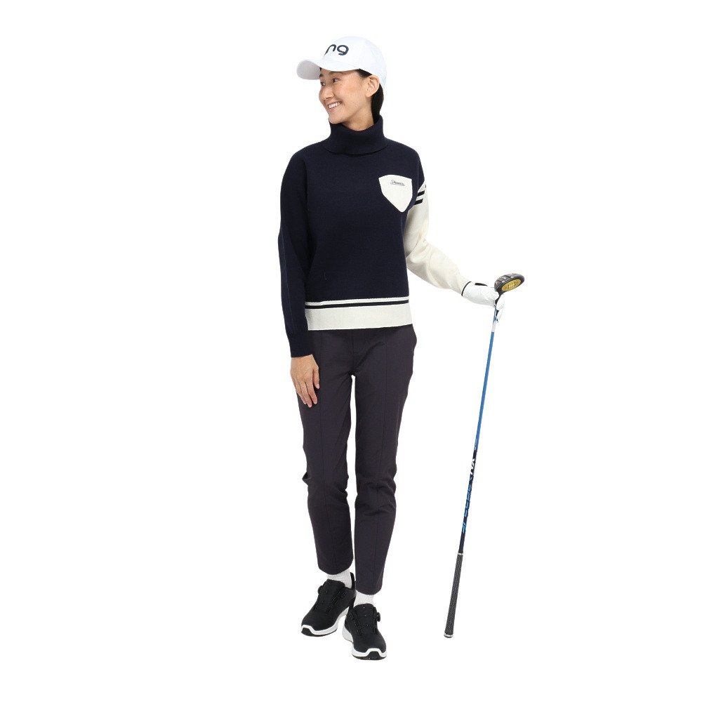 ピン（PING）（レディース）ゴルフウェア 長袖 オフタートル バイ