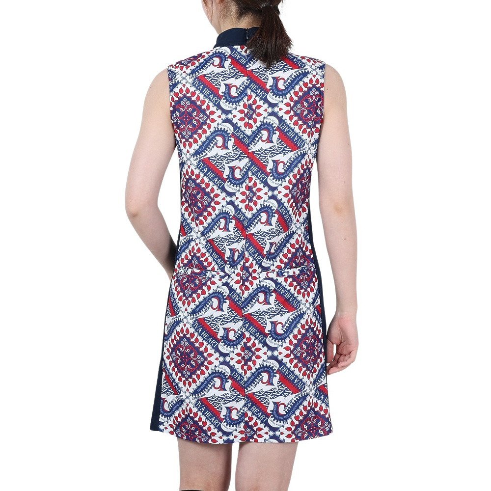 ビバハート（VIVA HEART）（レディース）ゴルフウェア 接触冷感 吸水速