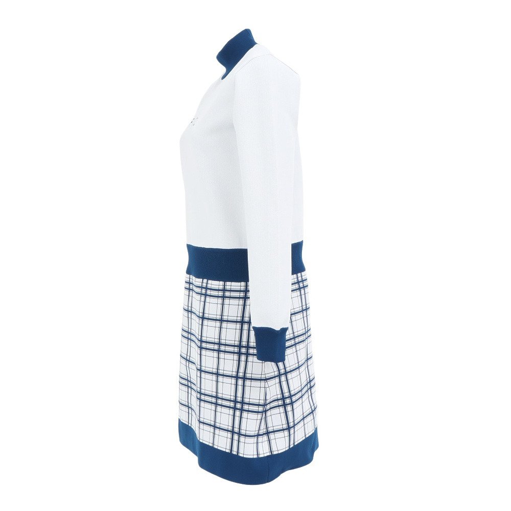 フィドラ（FIDRA）（レディース）ゴルフウェア 長袖 ニットワンピース