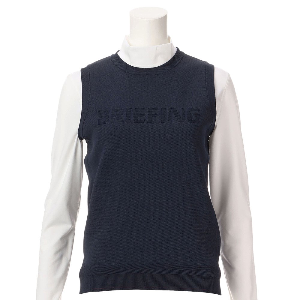 ブリーフィング（BRIEFING）（レディース）ゴルフウェア クルーネック