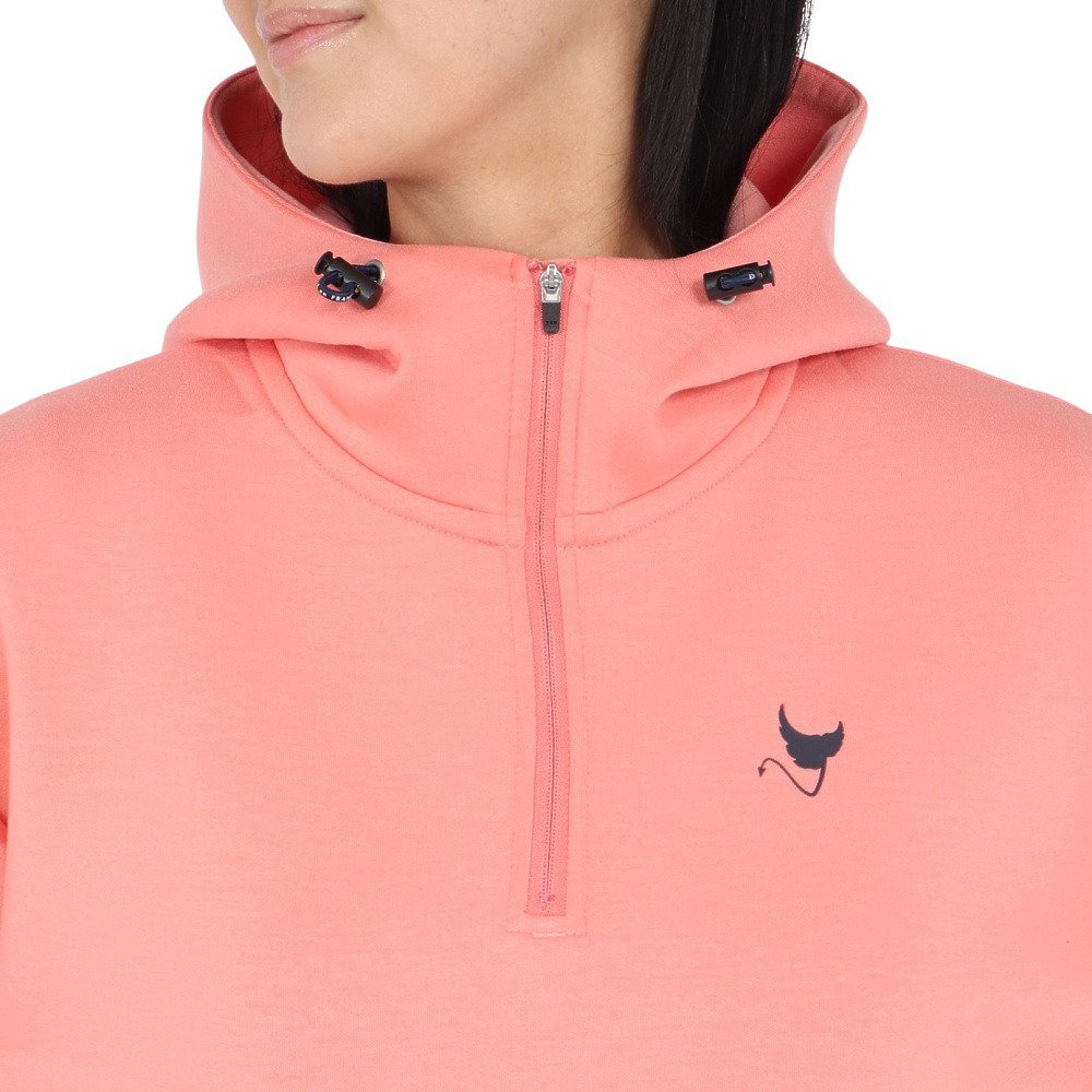 クランク（CLUNK）（レディース）ゴルフウェア 長袖パーカー