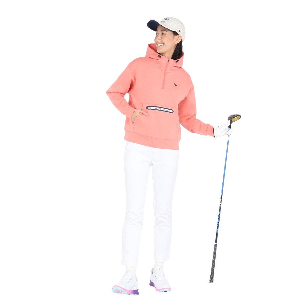 クランク（CLUNK）（レディース）ゴルフウェア 長袖パーカー