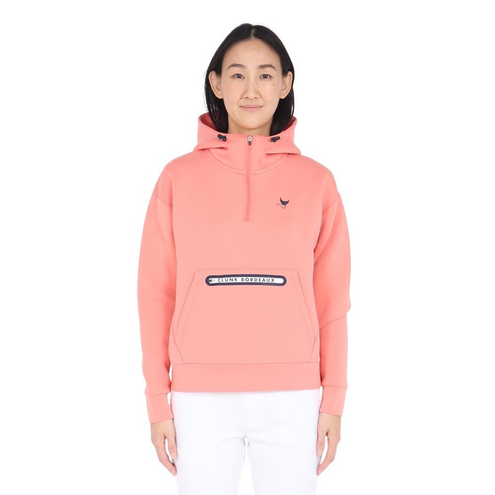 クランク（CLUNK）（レディース）ゴルフウェア 長袖パーカー